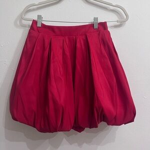 Target Red Mini Skirt
